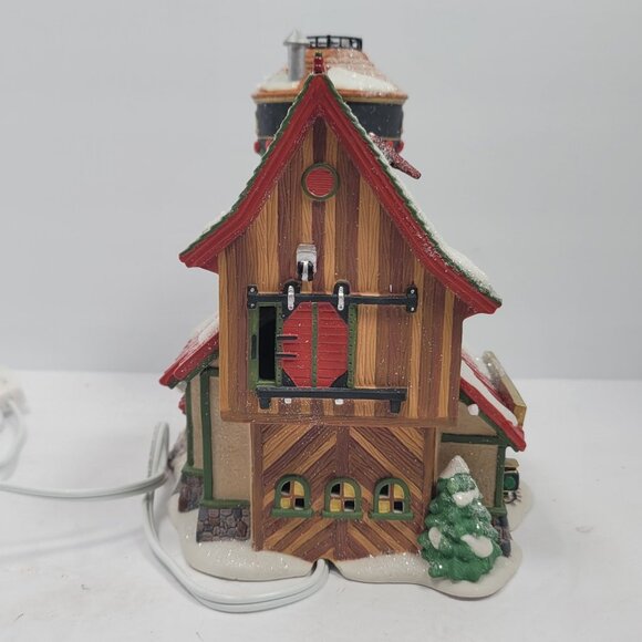 Department 56 North Pole Series Toot's Model Train Mfg. 25th Anniversary - Picture 5 of 14